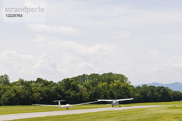 Segelflugplatz Adele Orsi  Varese  Lombardei  Italien