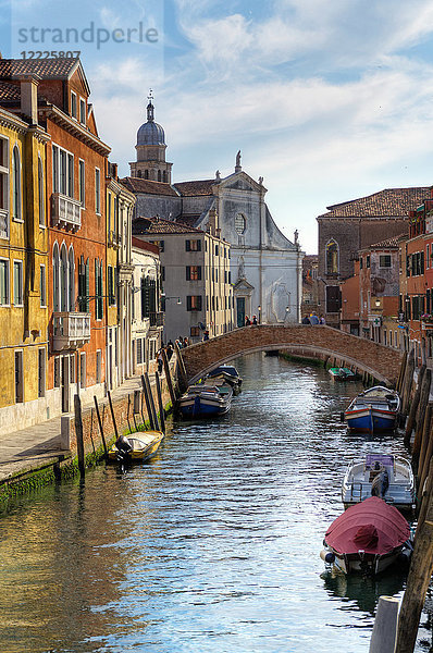 Italien  Venetien  Venedig  typisches Stadtbild