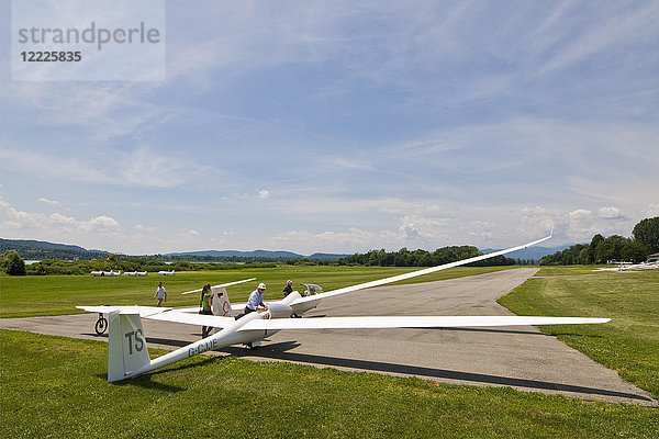 Segelflugplatz Adele Orsi  Varese  Lombardei  Italien