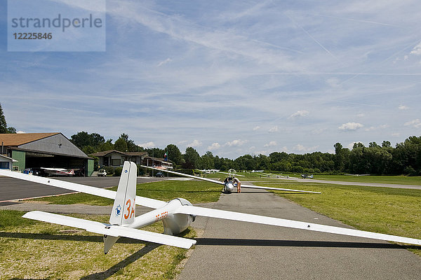 Segelflugplatz Adele Orsi  Varese  Lombardei  Italien