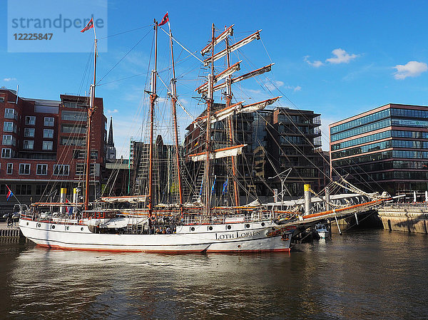 Deutschland  Hamburg  hafencity