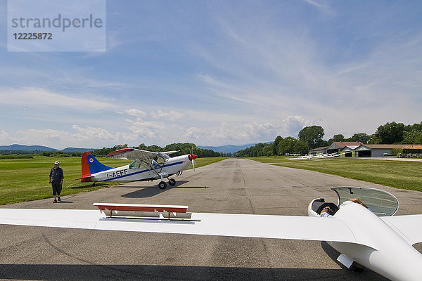 Segelflugplatz Adele Orsi  Varese  Lombardei  Italien