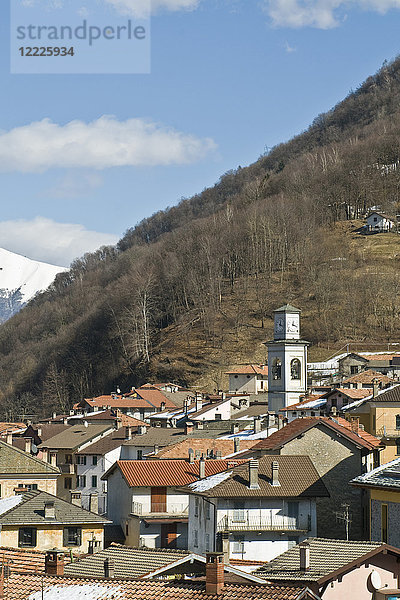 Schignano  Val d'Intelvi  Lombardei  Italien