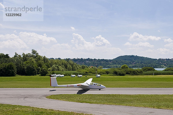 Segelflugplatz Adele Orsi  Varese  Lombardei  Italien