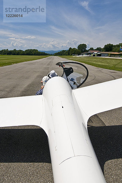 Segelflugplatz Adele Orsi  Varese  Lombardei  Italien