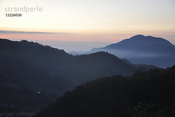 Philippinen  Region Nord  Landschaft