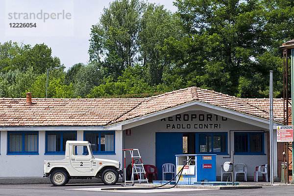 Segelflugplatz Adele Orsi  Varese  Lombardei  Italien