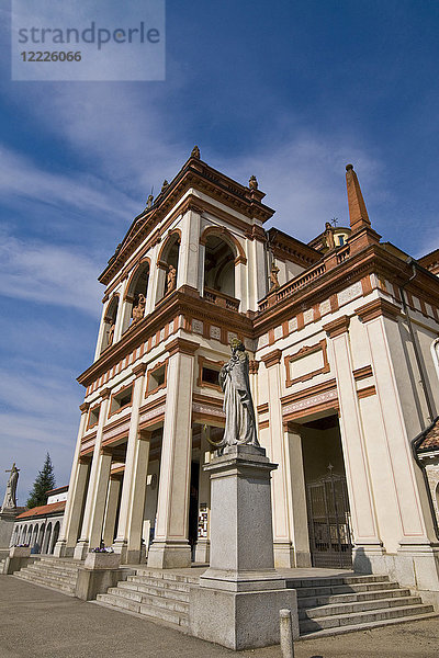Wallfahrtskirche Madonna della Bozzola  Garlasco  Lombardei  Italien