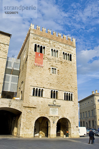 Palazzo Priori  Todi  Provinz Terni  Umbrien  Italien