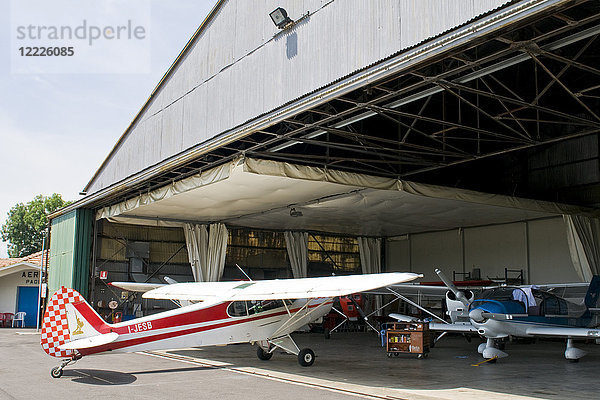 Segelflugplatz Adele Orsi  Varese  Lombardei  Italien