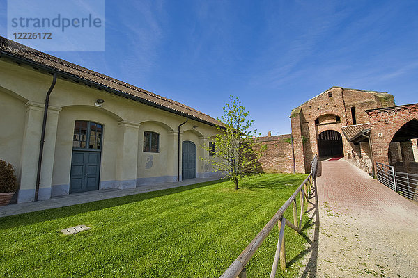 Schloss Sforzesco  Vigevano  Italien