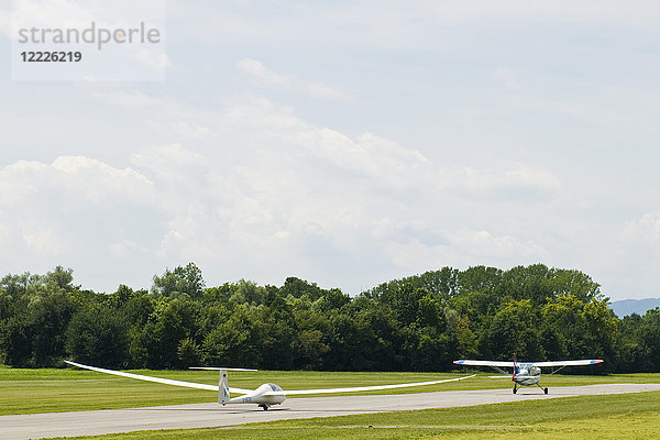 Segelflugplatz Adele Orsi  Varese  Lombardei  Italien