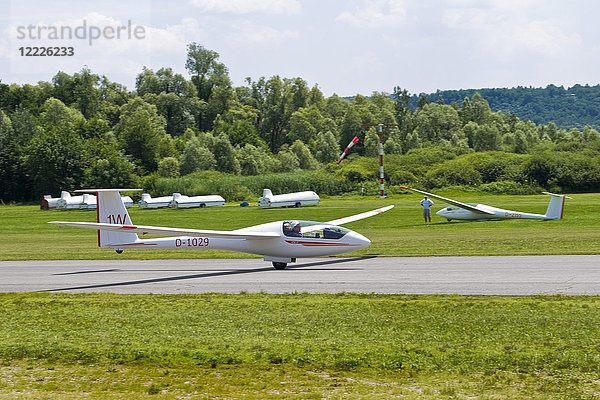 Segelflugplatz Adele Orsi  Varese  Lombardei  Italien