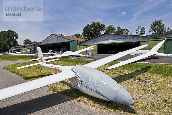 Segelflugplatz Adele Orsi  Varese  Lombardei  Italien