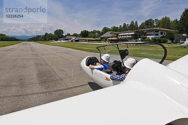 Segelflugplatz Adele Orsi  Varese  Lombardei  Italien