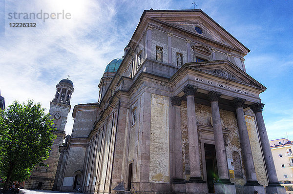 Italien  Piemont  Verbania  Intra  Basilika San Vittore