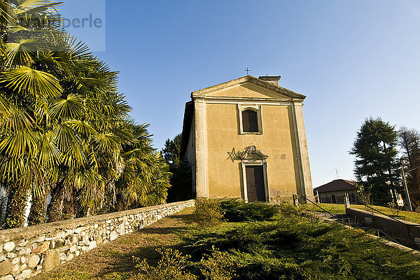 Italien  Lombardei  Arsago Seprio  Abtei Santa Maria Monticello