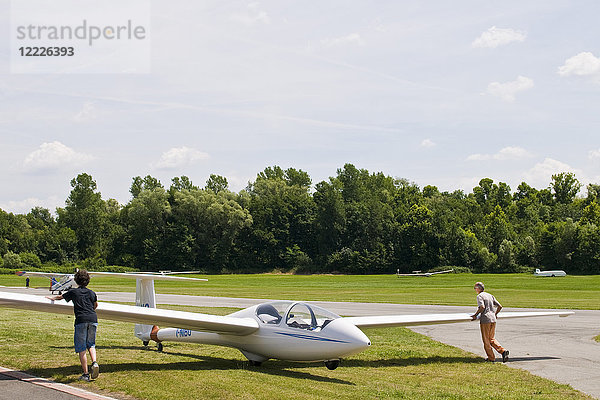 Segelflugplatz Adele Orsi  Varese  Lombardei  Italien