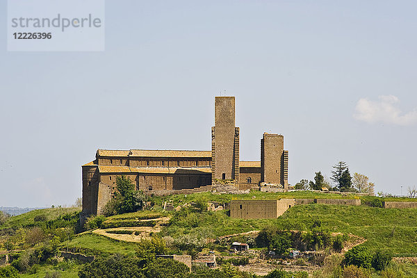 Kathedrale San Pietro  Tuscania  Provinz Viterbo  Latium