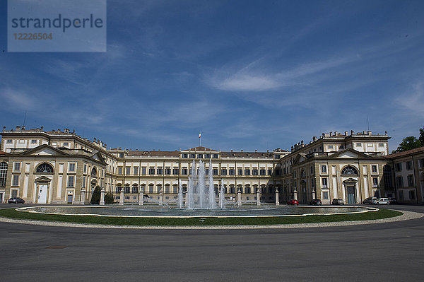 Italien  Lombardei  Monza  Villa Reale im neoklassizistischen Stil