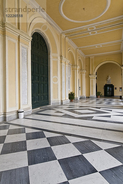 Wallfahrtskirche Nostra Signora della Guardia  Ceranesi  Ligurien  Italien