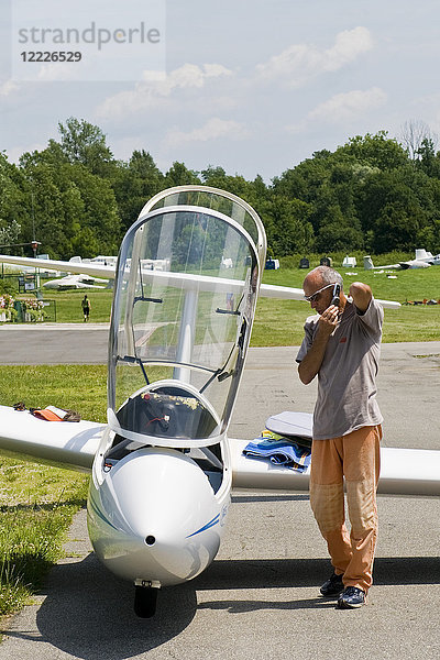 Segelflugplatz Adele Orsi  Varese  Lombardei  Italien