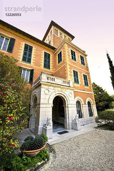 Hanbury-Garten  Ventimiglia  Provinz Imperia  Ligurien  Italien