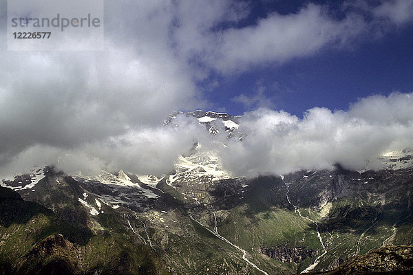 Monte Rosa  Piemont  Italien