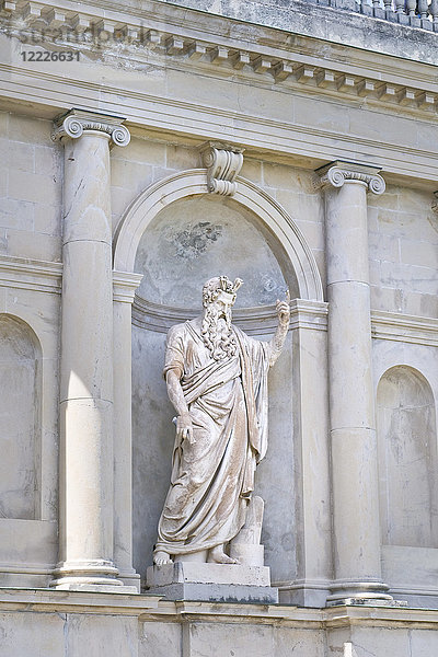 Mosè-Statue  Sacro Monte in Varese  Lombardei  Italien