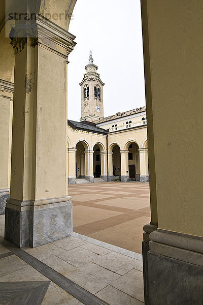 Wallfahrtskirche Nostra Signora della Guardia  Ceranesi  Ligurien  Italien