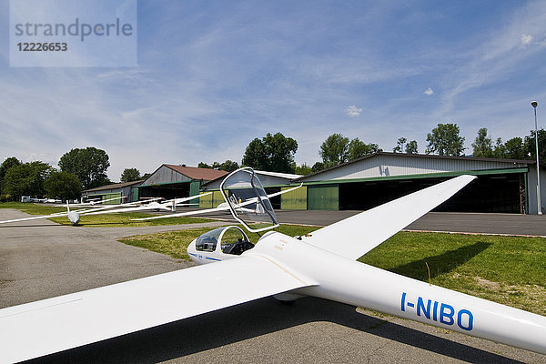 Segelflugplatz Adele Orsi  Varese  Lombardei  Italien