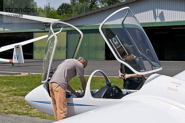 Segelflugplatz Adele Orsi  Varese  Lombardei  Italien