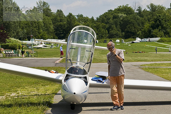 Segelflugplatz Adele Orsi  Varese  Lombardei  Italien