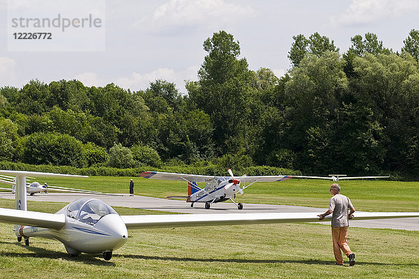 Segelflugplatz Adele Orsi  Varese  Lombardei  Italien