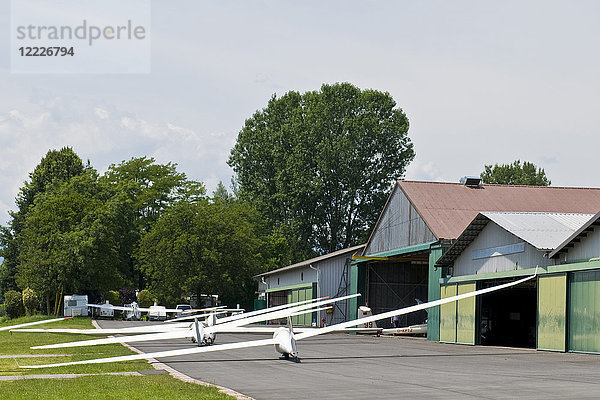 Segelflugplatz Adele Orsi  Varese  Lombardei  Italien