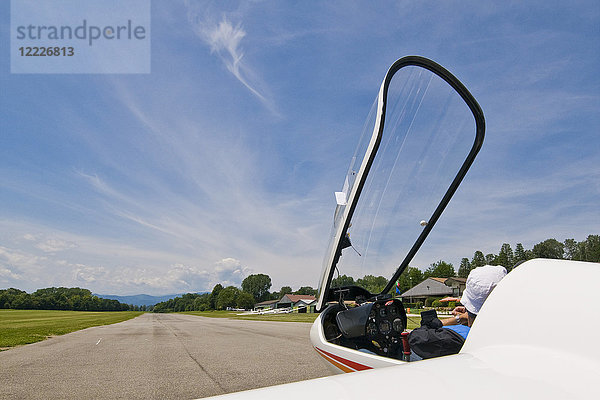 Segelflugplatz Adele Orsi  Varese  Lombardei  Italien