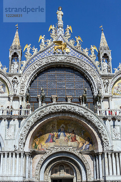 Italien  Venetien  Venedig  Markusdom