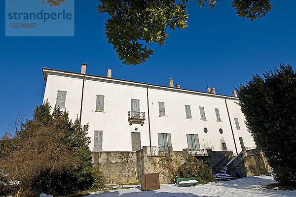 Italien  Lombardei  Varese  Schloss Masnago