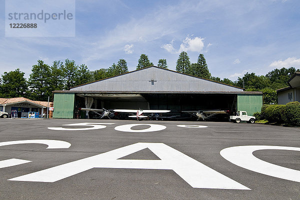 Segelflugplatz Adele Orsi  Varese  Lombardei  Italien