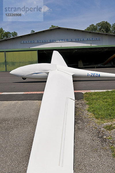 Segelflugplatz Adele Orsi  Varese  Lombardei  Italien