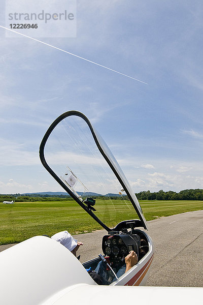 Segelflugplatz Adele Orsi  Varese  Lombardei  Italien