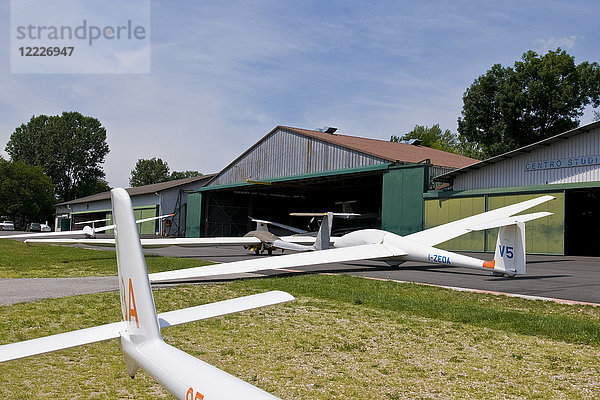 Segelflugplatz Adele Orsi  Varese  Lombardei  Italien