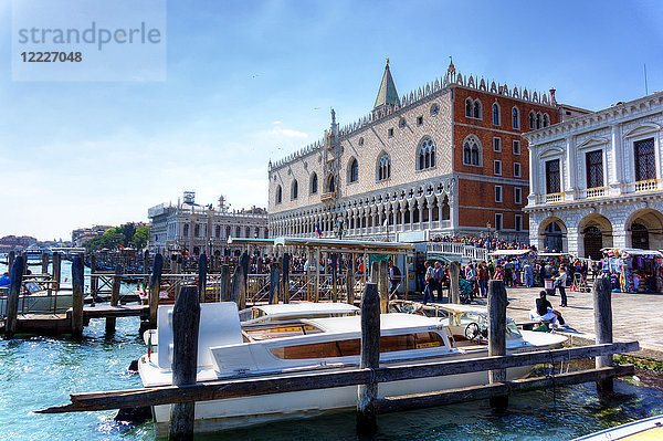 Italien  Venetien  Venedig  Palazzo Ducale