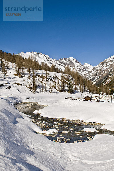 Valnontey  Aostatal  Italien