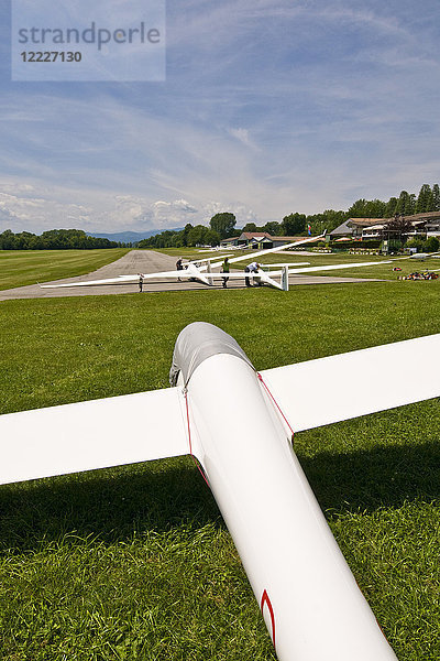 Segelflugplatz Adele Orsi  Varese  Lombardei  Italien