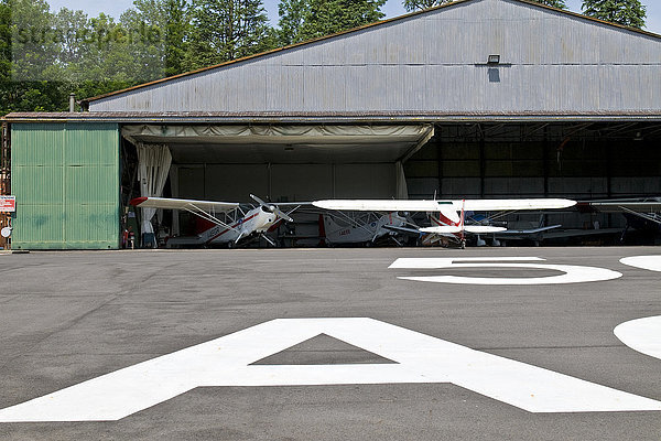 Segelflugplatz Adele Orsi  Varese  Lombardei  Italien