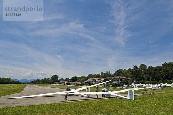 Segelflugplatz Adele Orsi  Varese  Lombardei  Italien