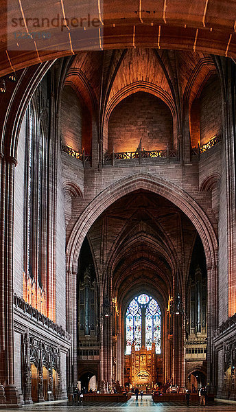 Die anglikanische Kathedrale von Liverpool (offizieller Name: Cathedral Church of Christ in Liverpool) ist eine Kathedrale der Kirche von England im Stadtzentrum von Liverpool  Großbritannien.