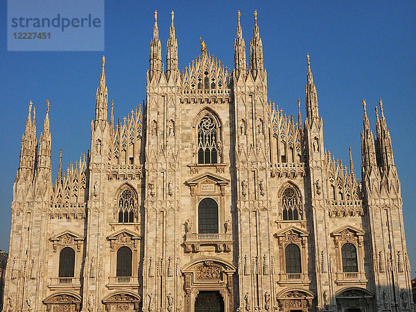 Europa  Italien  Lombardei  Mailand Duomo  Dom