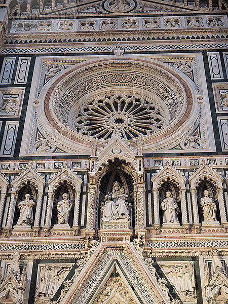 Europa  Italien  Toskana  Florenz  Renaissance Basilica di Santa Maria del Fiore  Domplatz